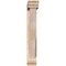 Ekena Millwork Traditional Traditional Smooth Bracket w/ Offset Brace, Douglas Fir, 5 1/2"W x 30"D x 36"H BKT0604X30X36TRA01SDF - alternate 3
